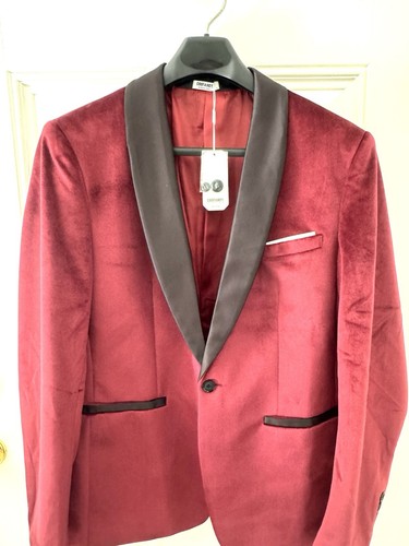 Coofandy mens red tuxedo - mens,